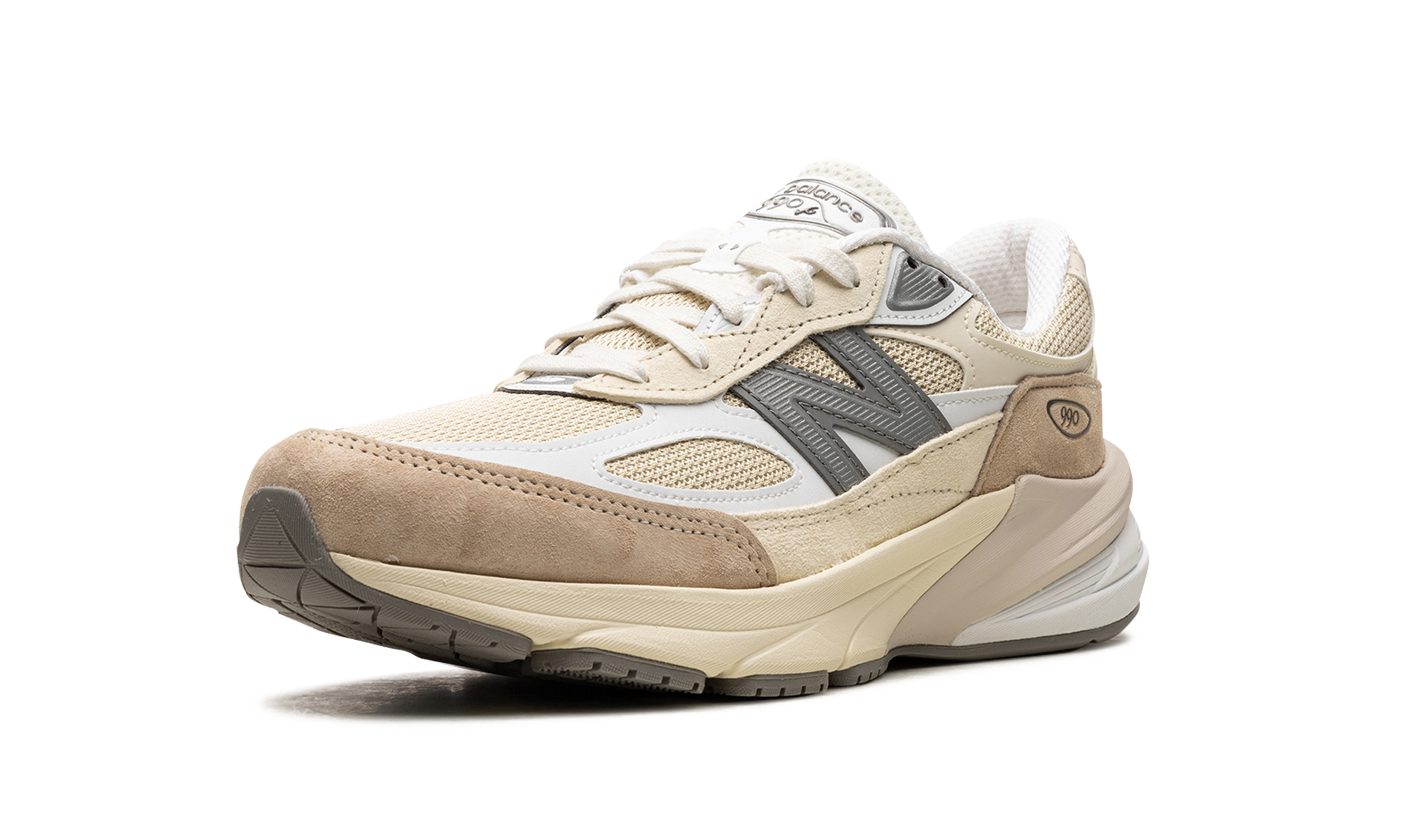 New Balance 990v6 MiUSA Cream