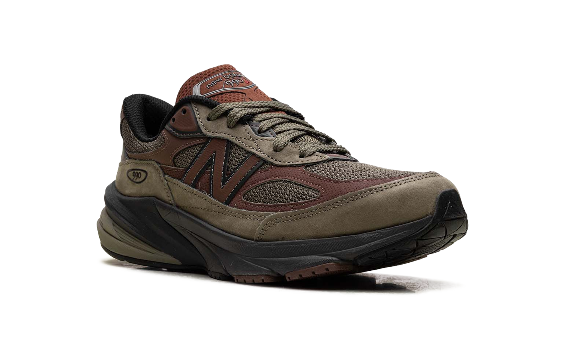 New Balance 990v6 MiUSA Dark Camo Rich Oak