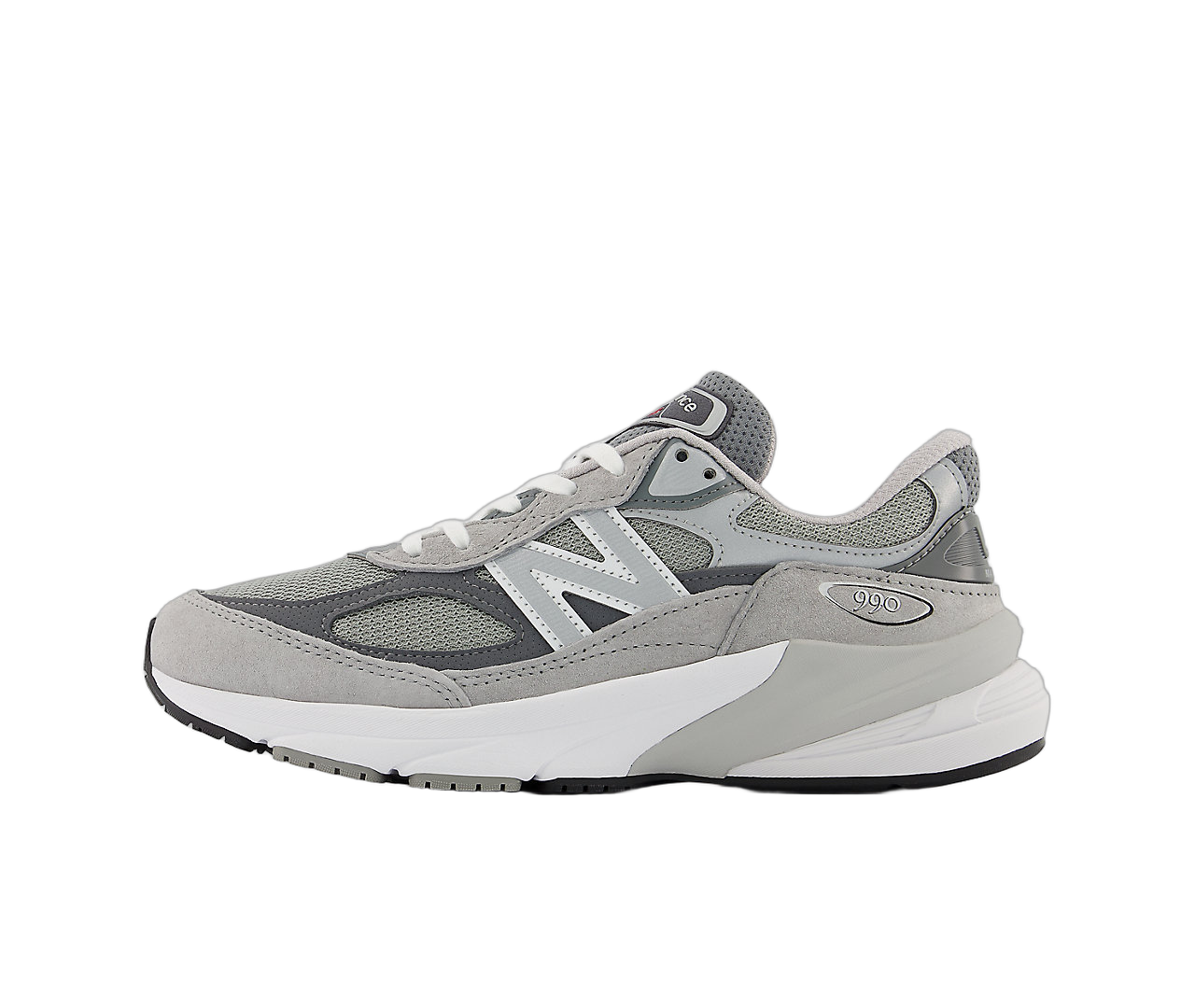 New Balance 990v6 MiUSA Grey, Grey/Castlerock (W990GL6)