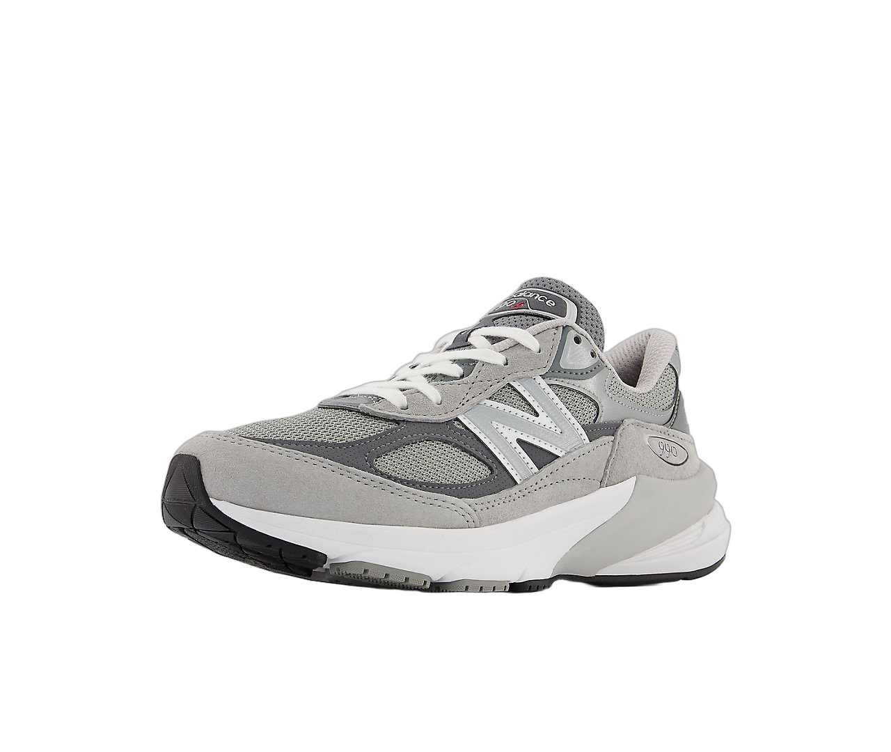 New Balance 990v6 MiUSA Grey, Grey/Castlerock (W990GL6)