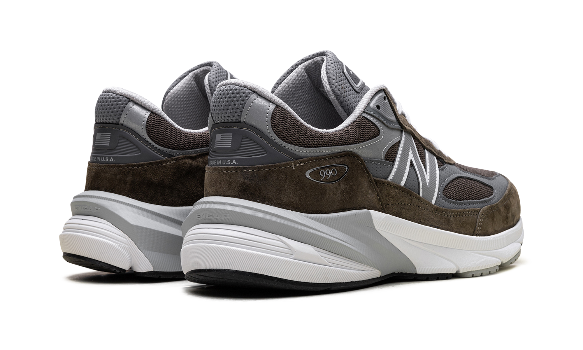 New Balance 990v6 MiUSA True Camo White