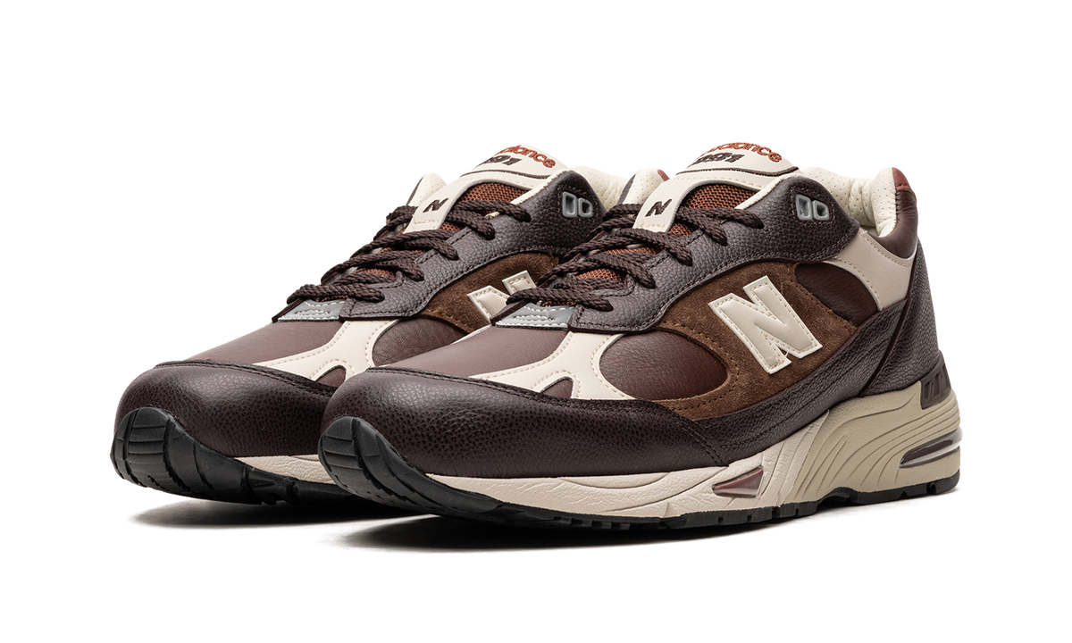 New Balance 991 MiUK French Roast