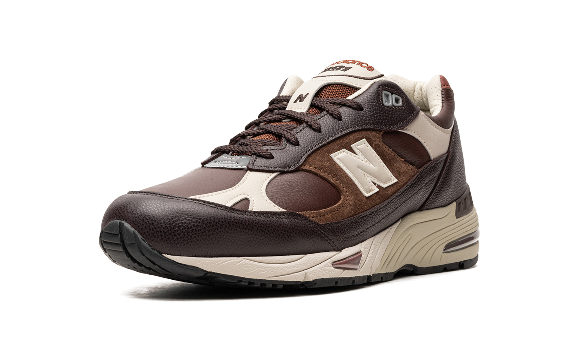New Balance 991 MiUK French Roast