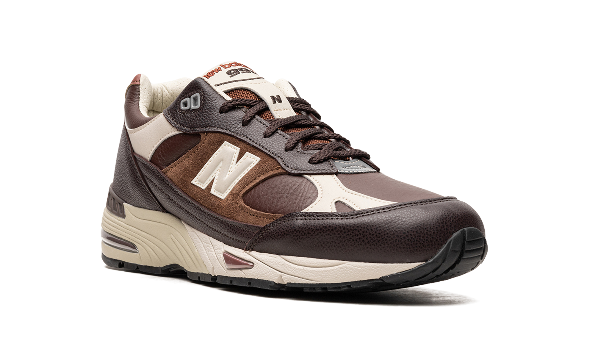 New Balance 991 MiUK French Roast