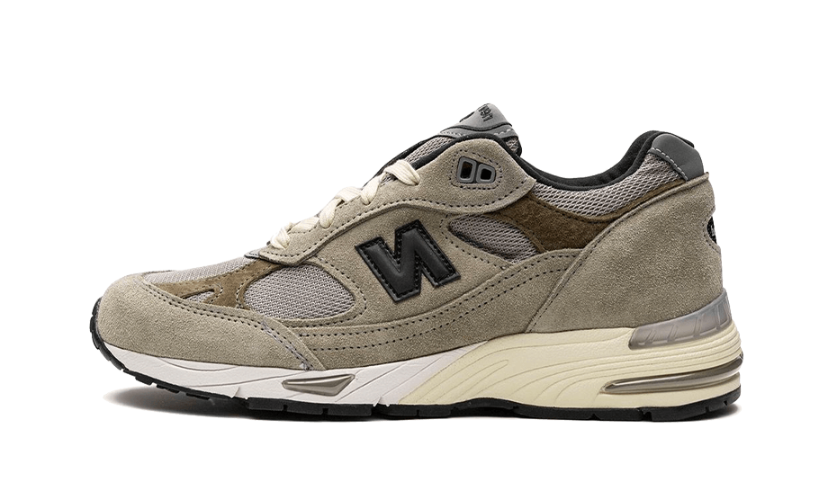 New Balance 991 MiUK JJJJound Grey Olive, Cobblestone/Covert Green/Black (M991JJA / W991JJA)