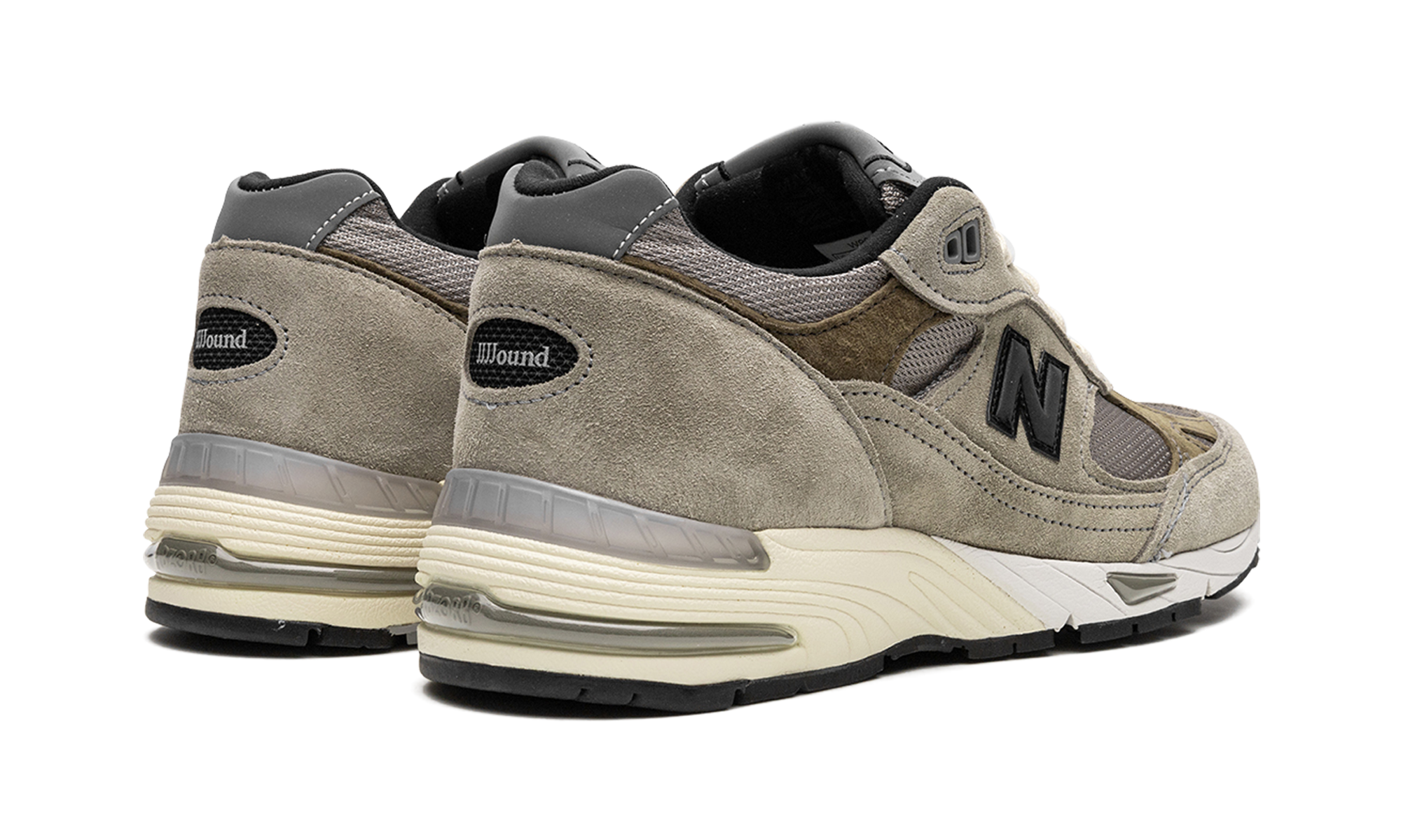 New Balance 991 MiUK JJJJound Grey Olive