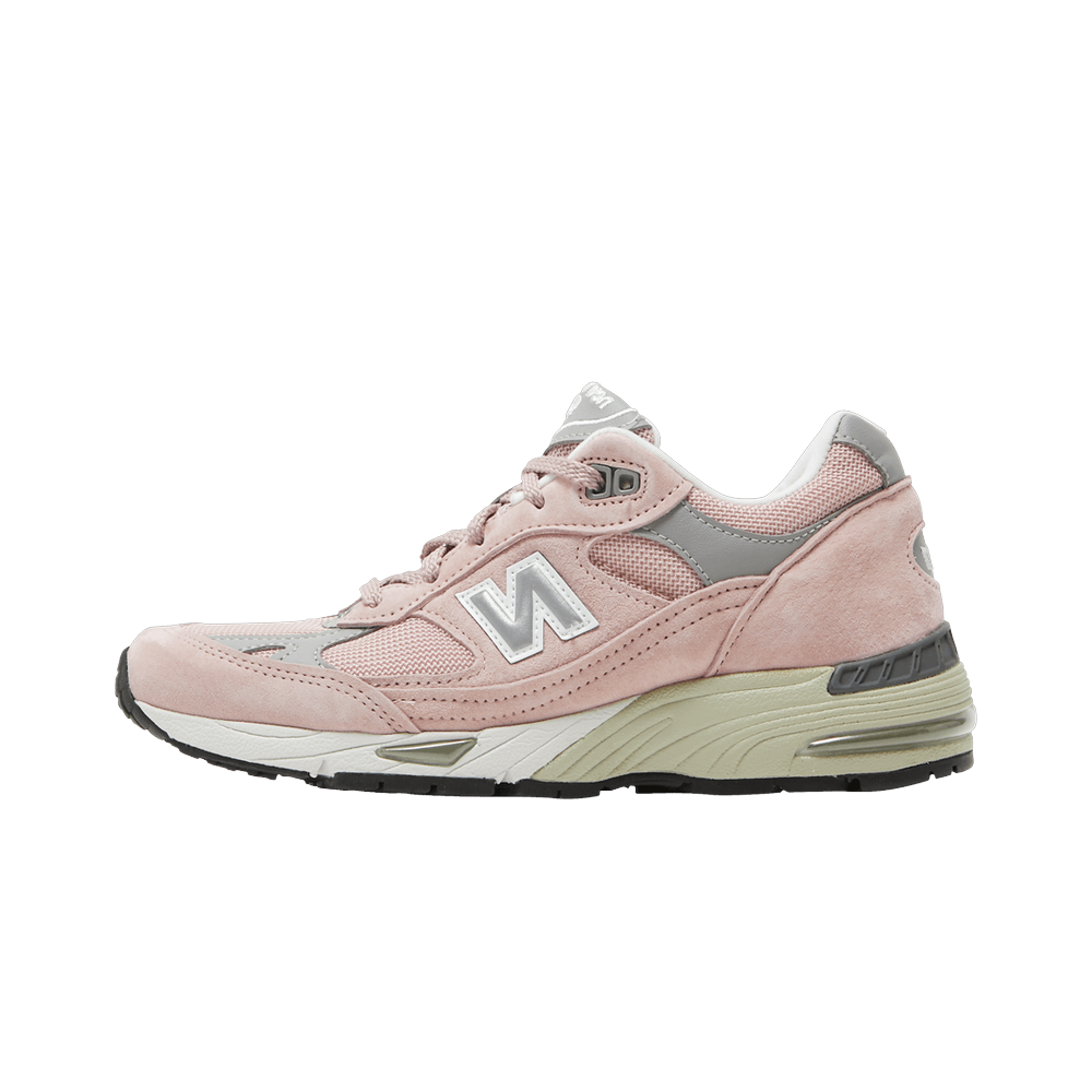 New Balance 991 MiUK Pink, Pink/Grey (W991PNK)