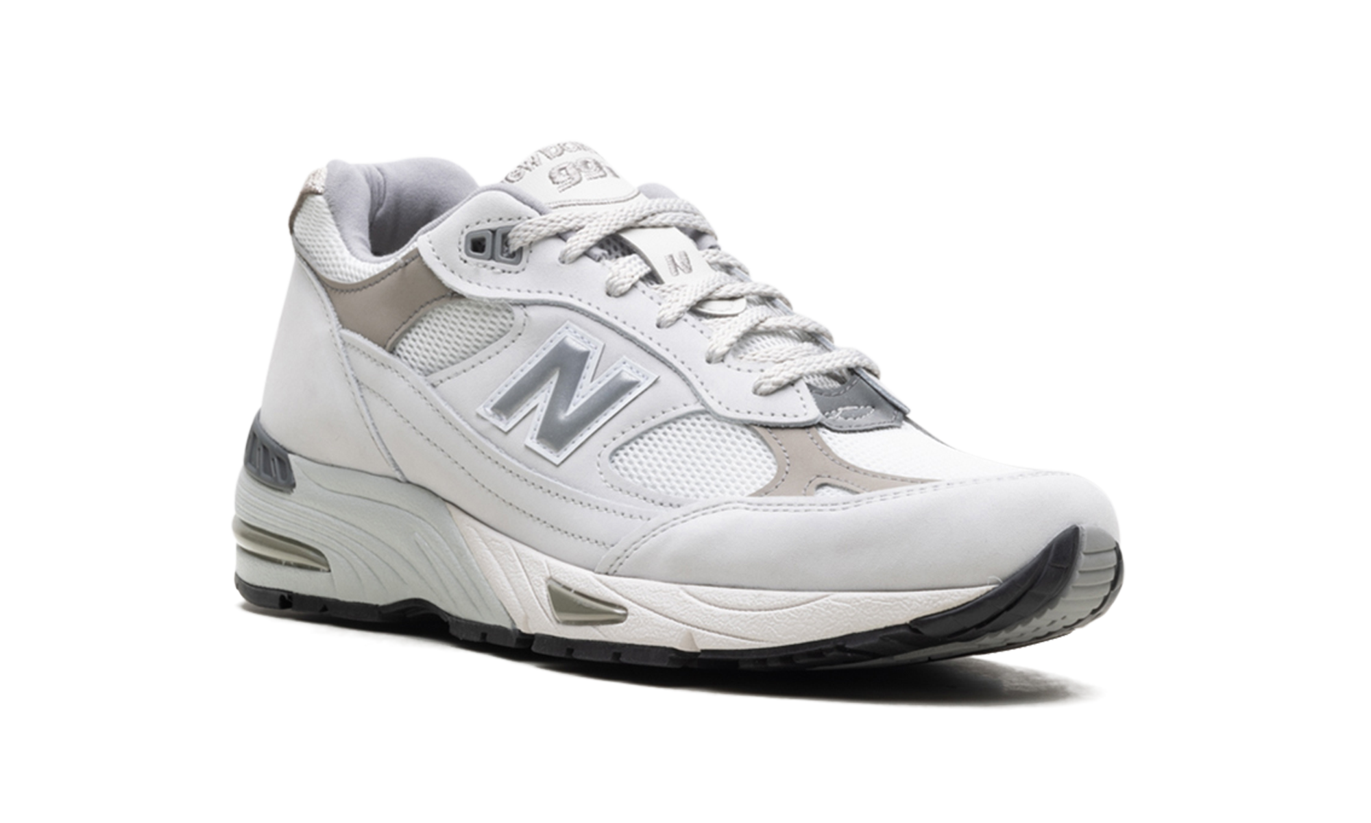 New Balance 991 MiUK Star White