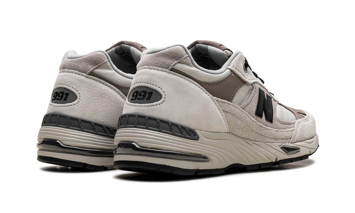 New Balance 991v1 MiUK Urban Winter Pack White