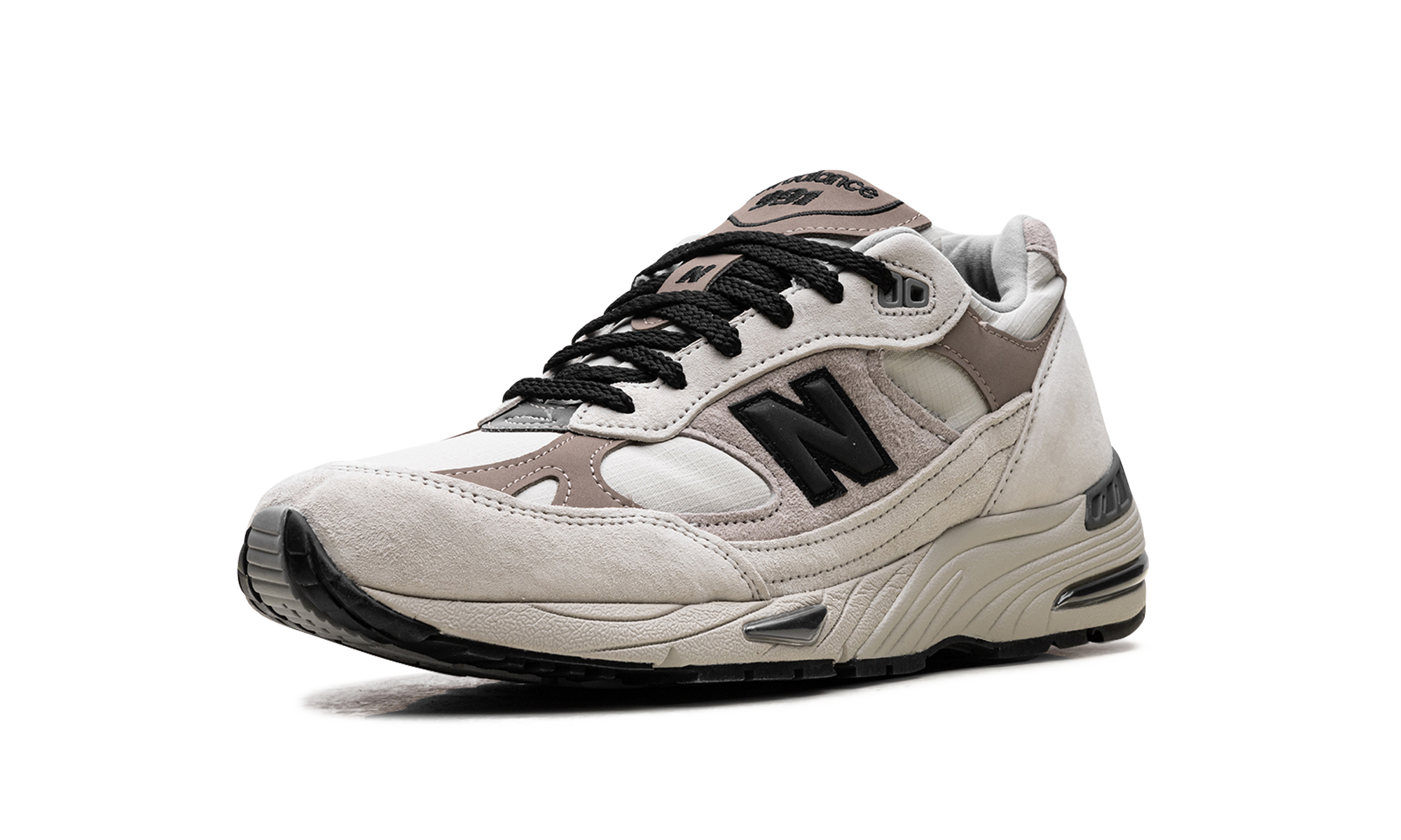 New Balance 991v1 MiUK Urban Winter Pack White