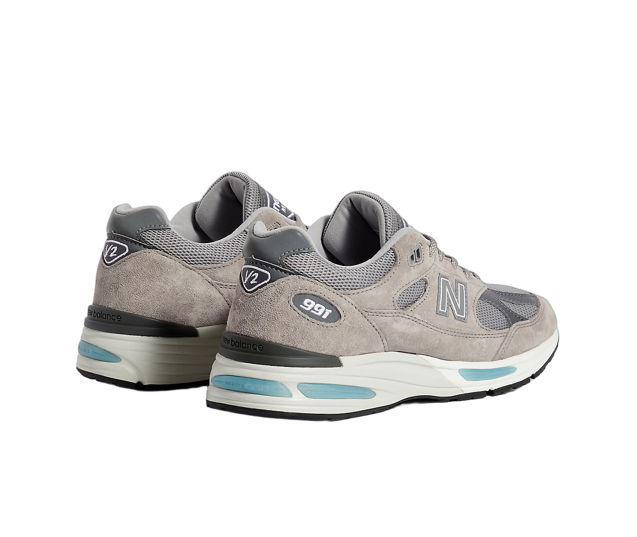 New Balance 991v2 MiUK Rock Ridge Grey, Dove/Alloy/Silver (U991GL2)