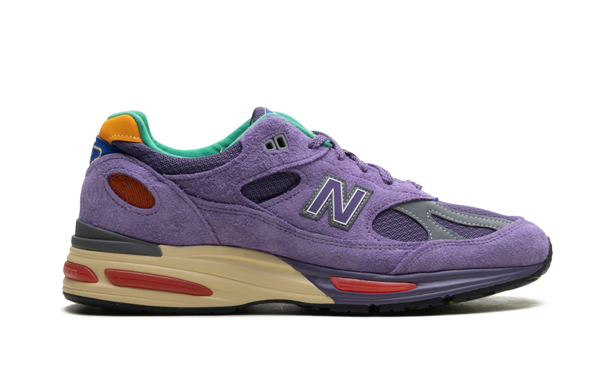 New Balance 991v2 MiUK Salehe Bembury Colors Be The Palette