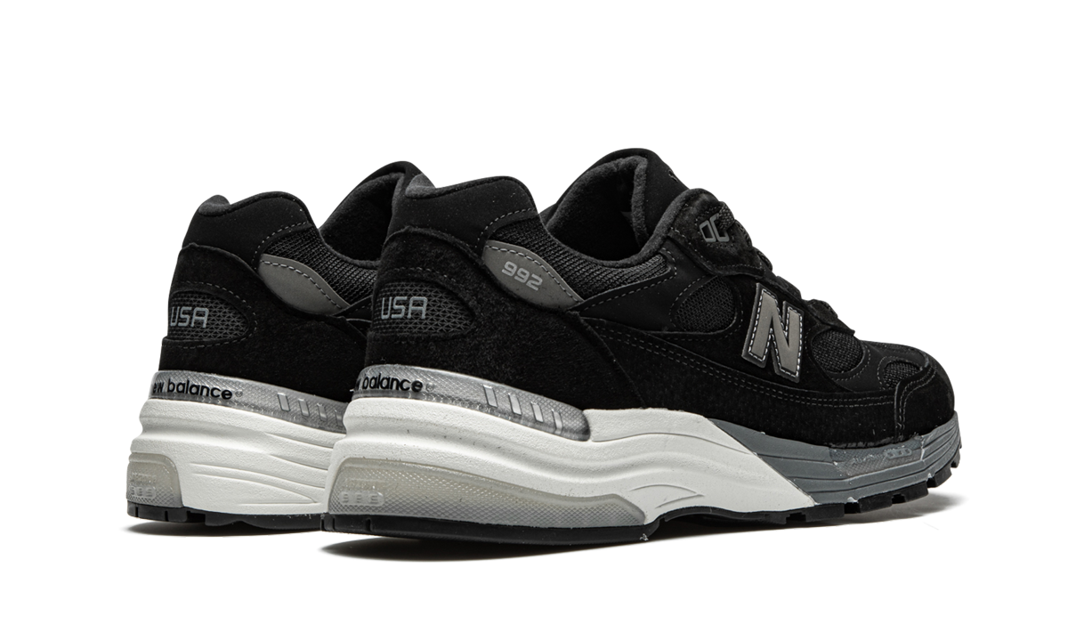 New Balance 992 Black Grey (MiUSA)