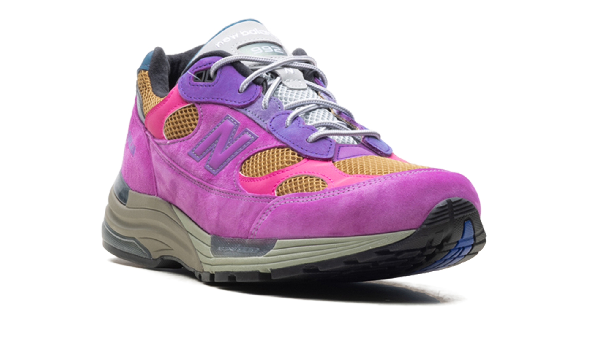 New Balance 992 MiUSA Action Bronson Digitalis Purpurea