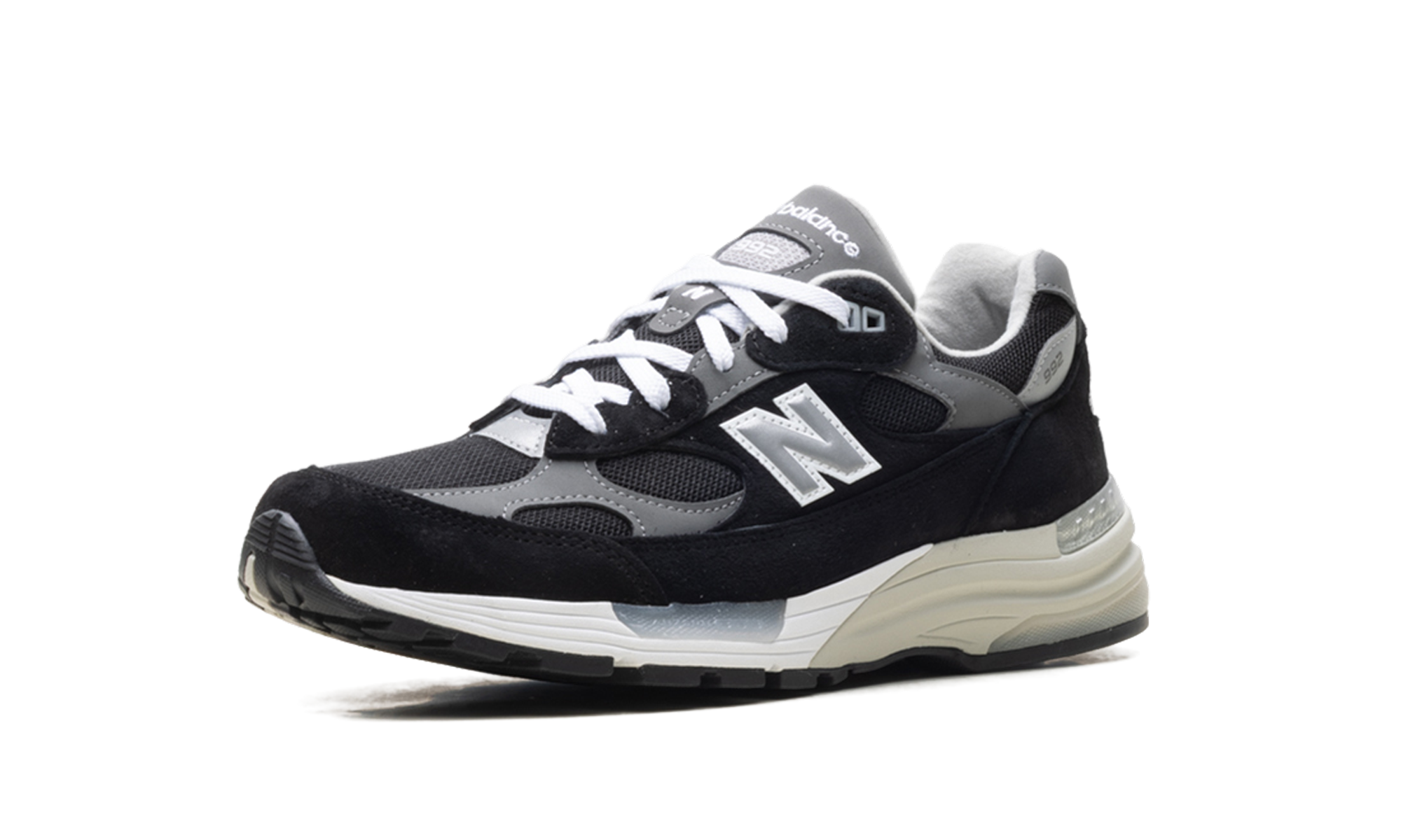 New Balance 992 MiUSA Black Grey