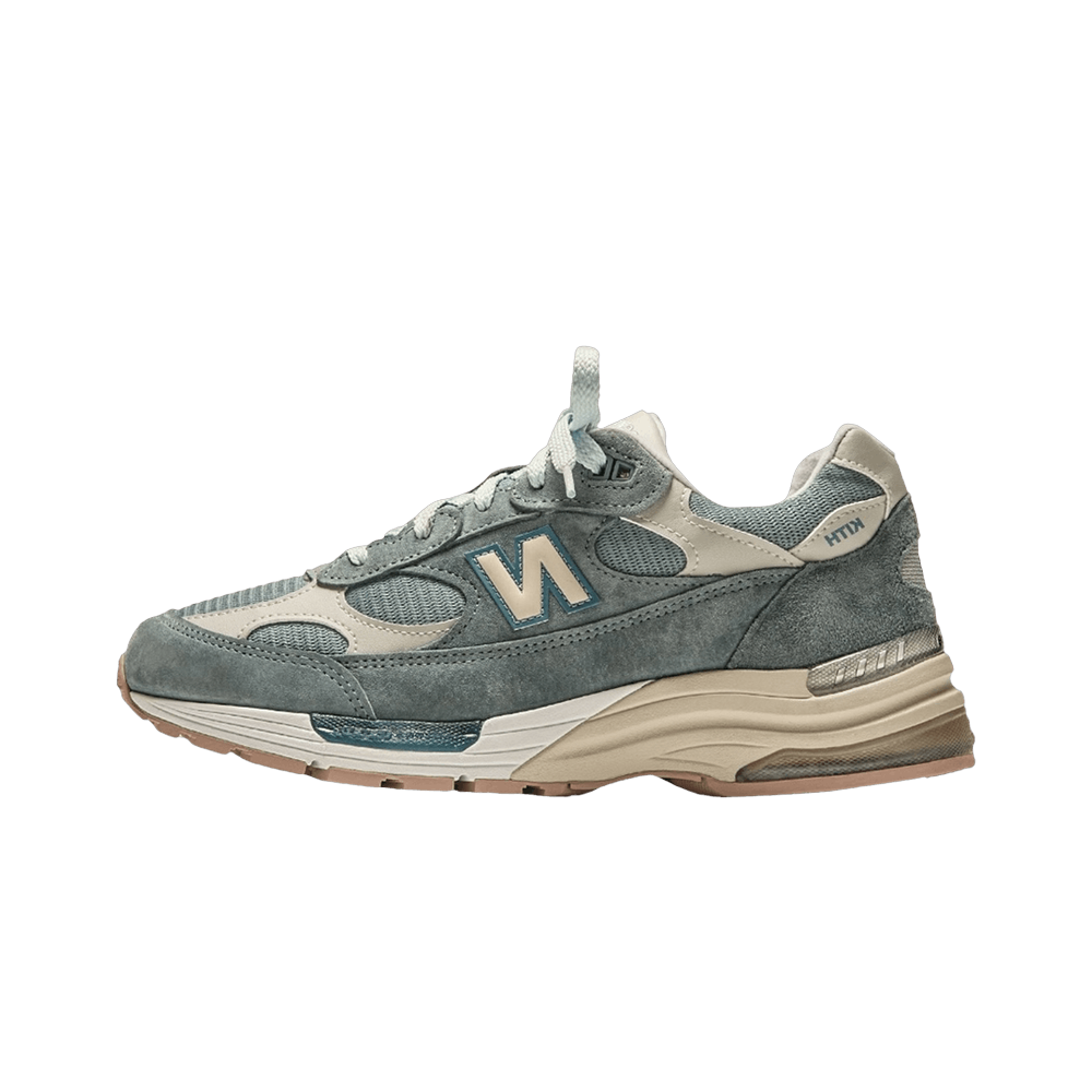 New Balance 992 MiUSA Kith Osaka Pack, Aegean Blue/Shadow Grey (U992KT)