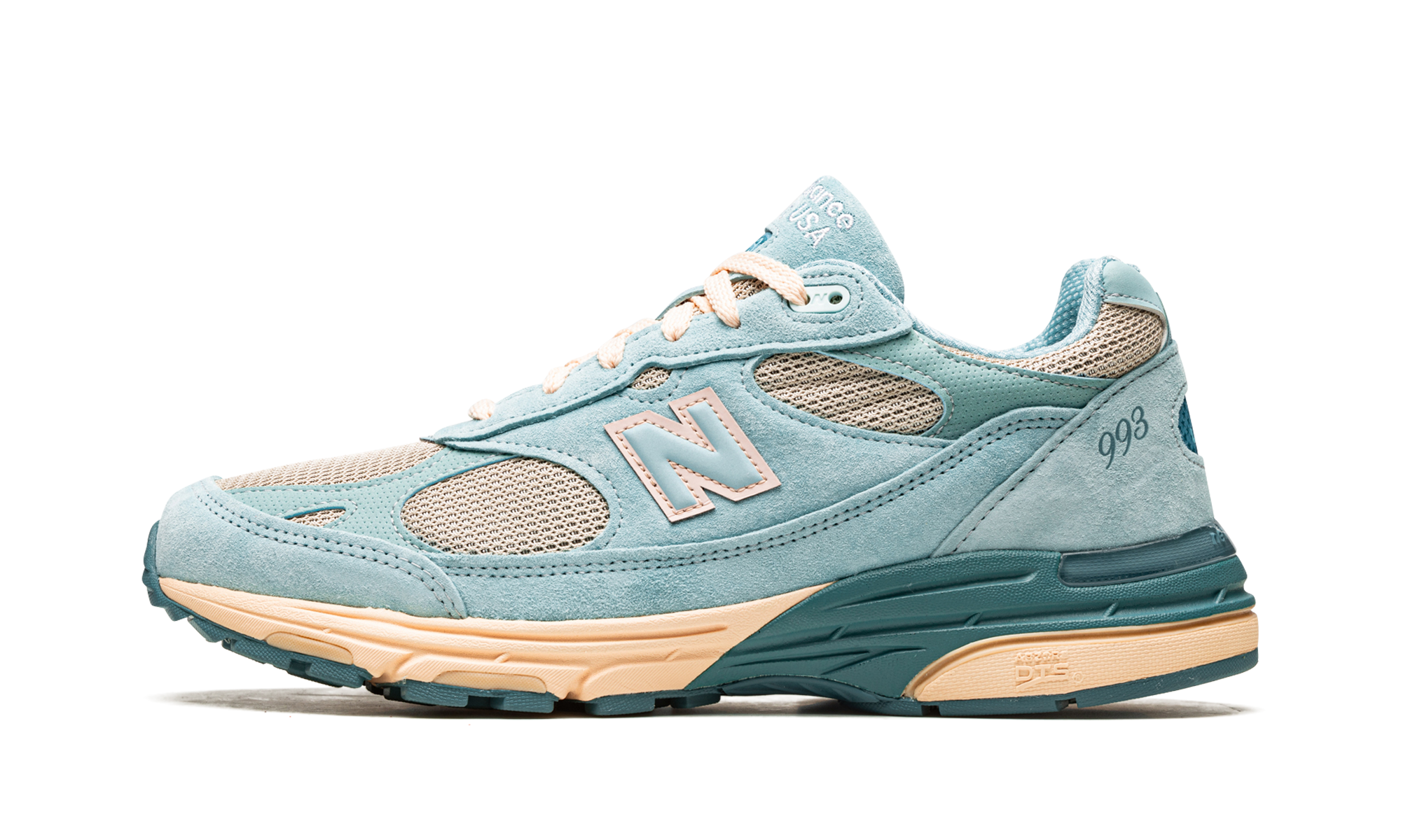 New Balance 993 Joe Freshgoods Performance Art Arctic Blue