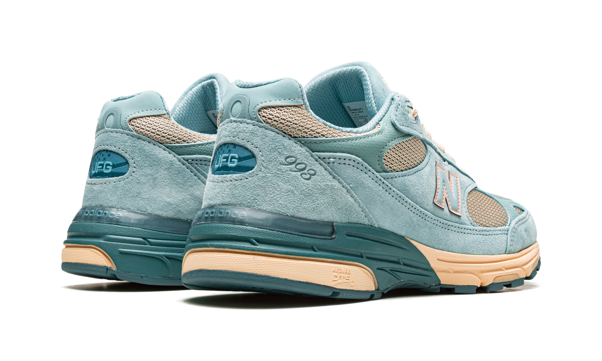 New Balance 993 Joe Freshgoods Performance Art Arctic Blue