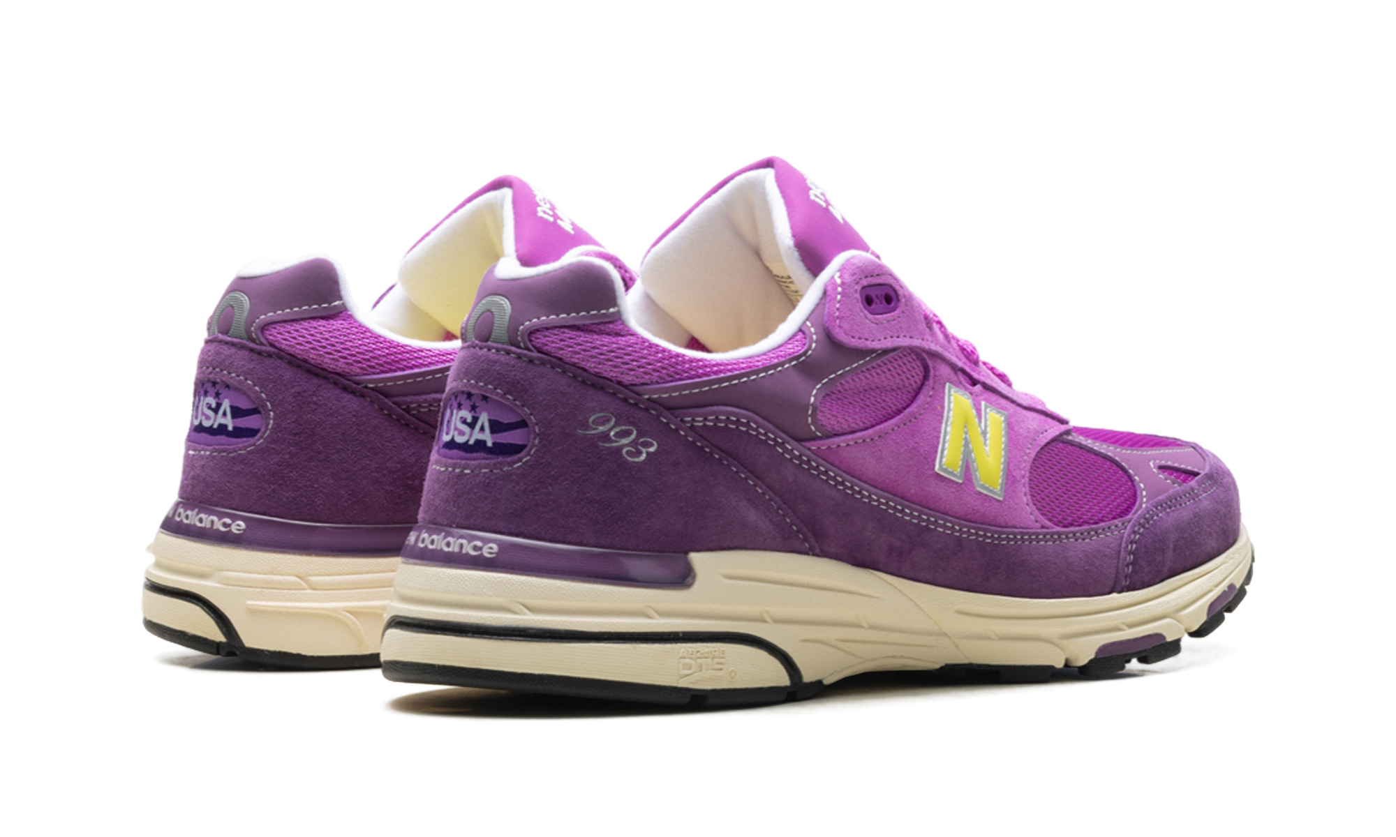 New Balance 993 MiUSA Passion Fruit