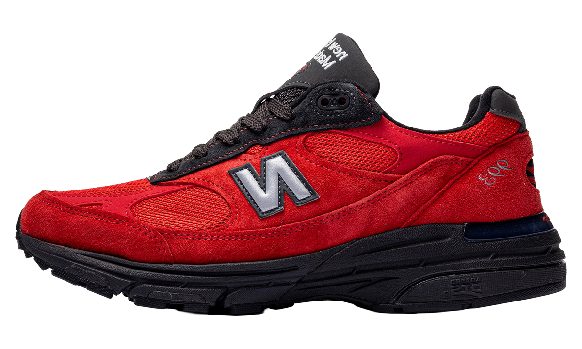 New Balance 993 MiUSA Red Black