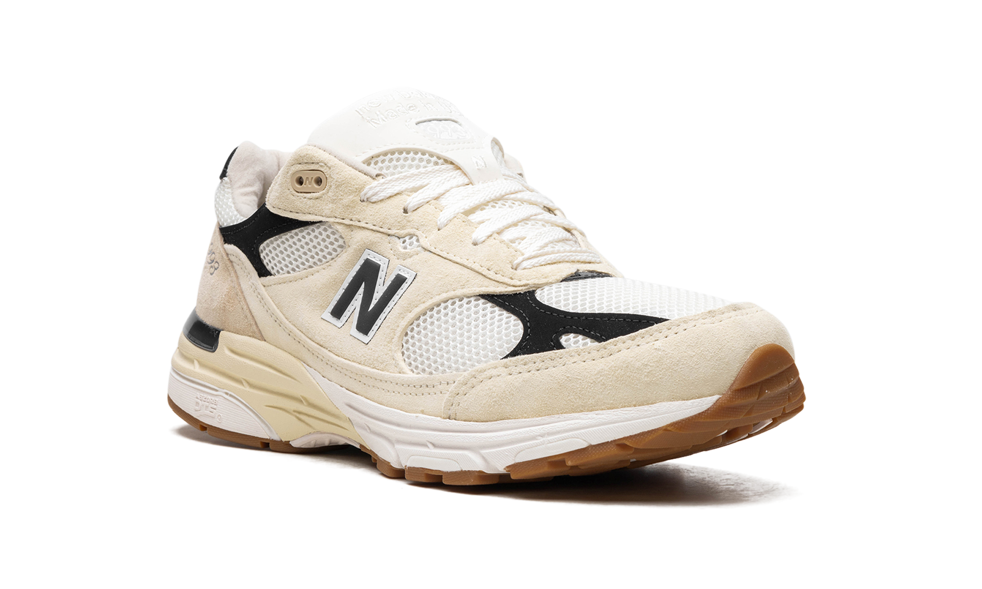 New Balance 993 MiUSA Teddy Santis Sea Salt Black