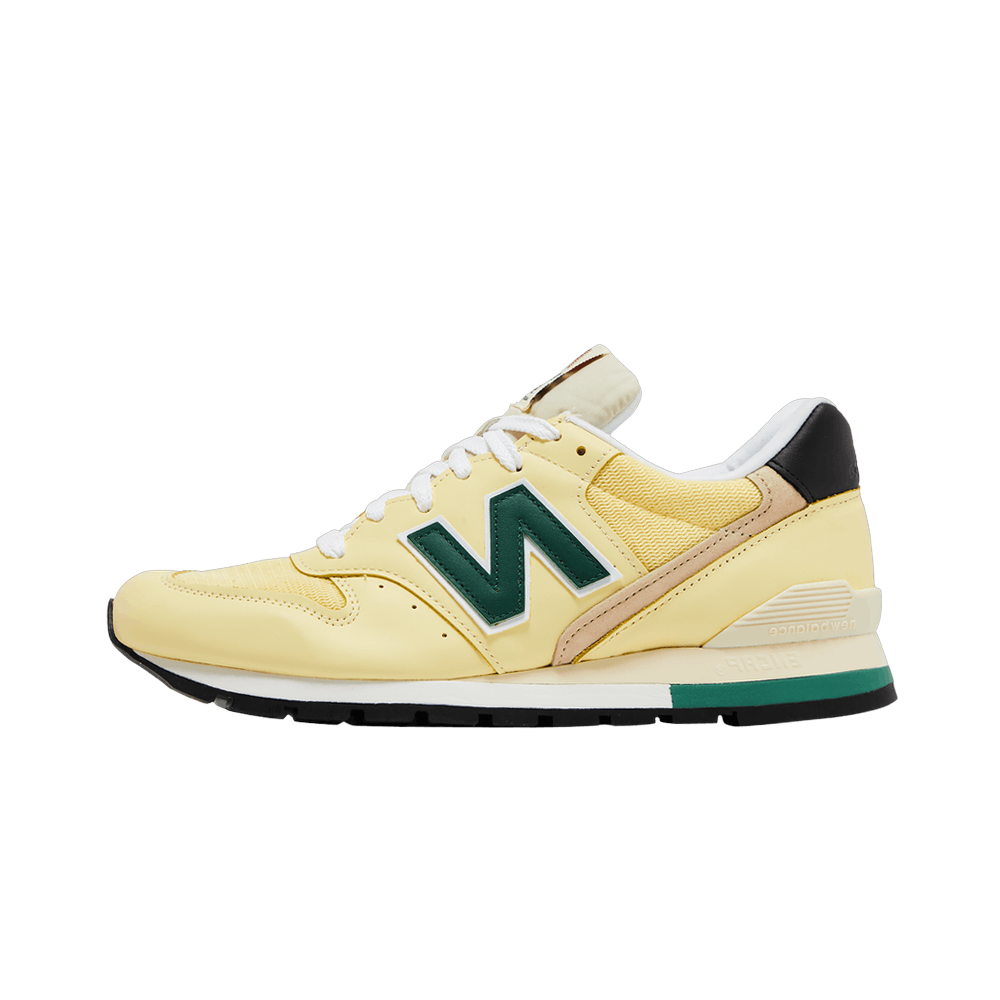 New Balance 996 MiUSA Sulphur Forest Green, Sulphur/Forest Green (U996TD)