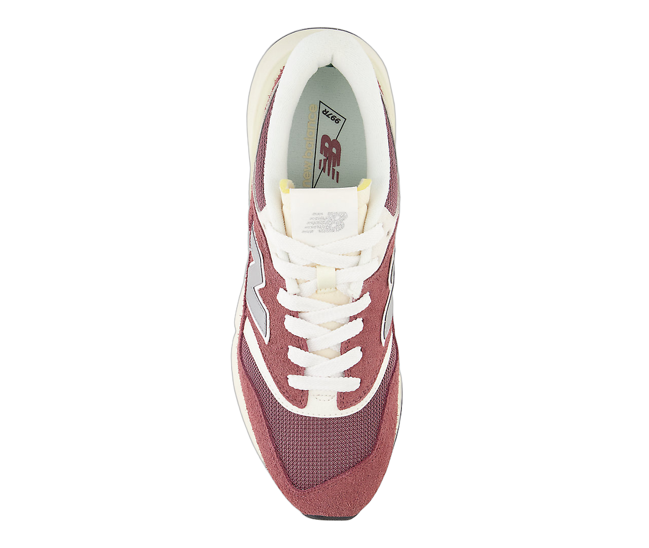 New Balance 997R Brick Red, Brick Red/Cream/Silver (U997RCC)