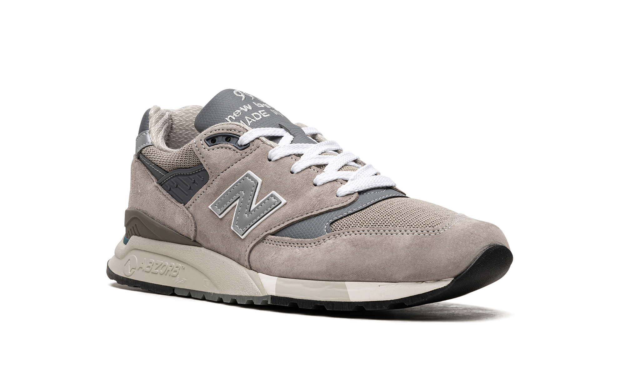 New Balance 998 Core MiUSA Grey Silver