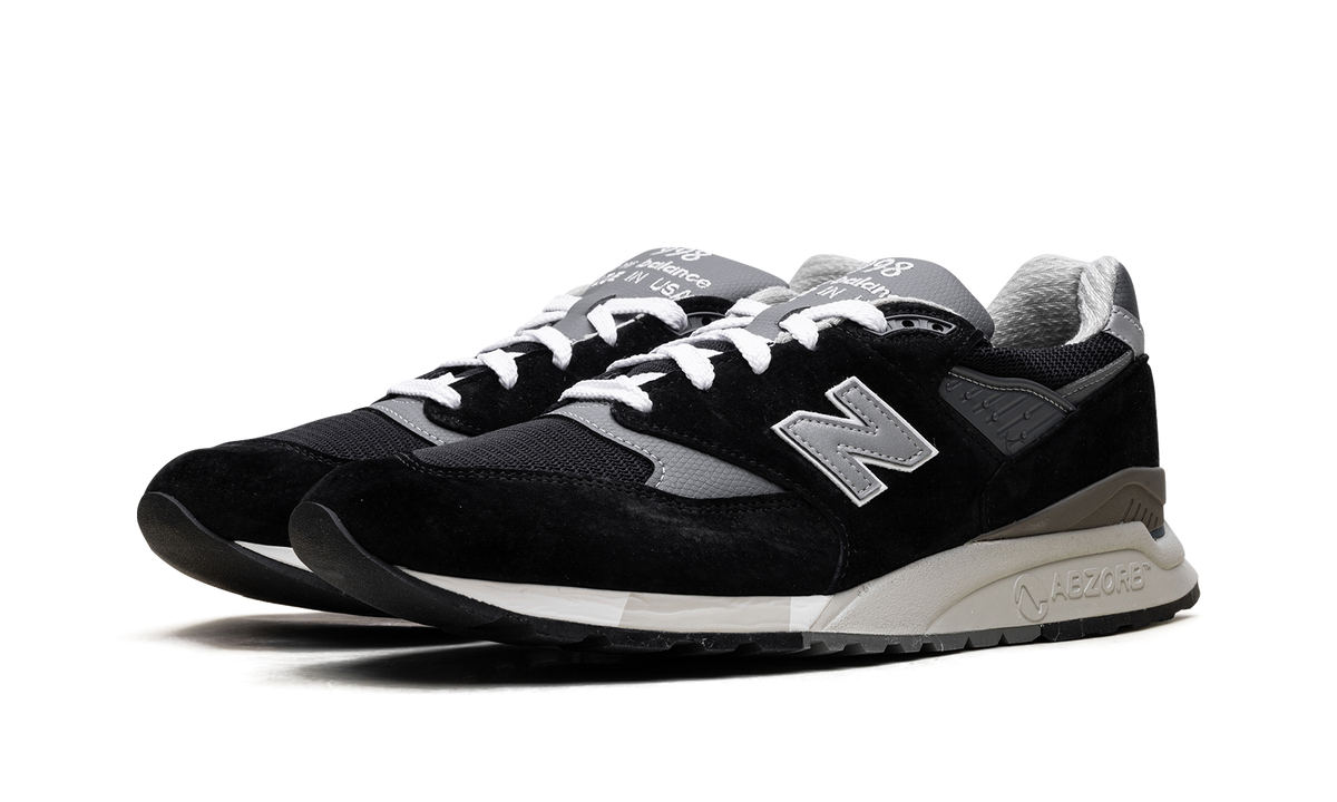 New Balance 998 MiUSA Black Silver