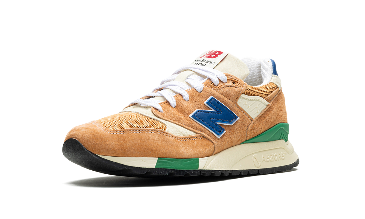 New Balance 998 MiUSA Teddy Santis Orange Royal