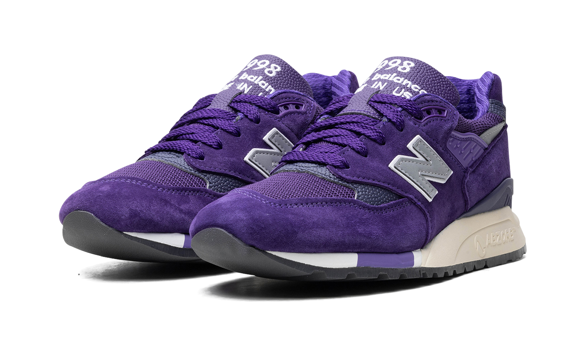 New Balance 998 MiUSA Teddy Santis Plum Purple