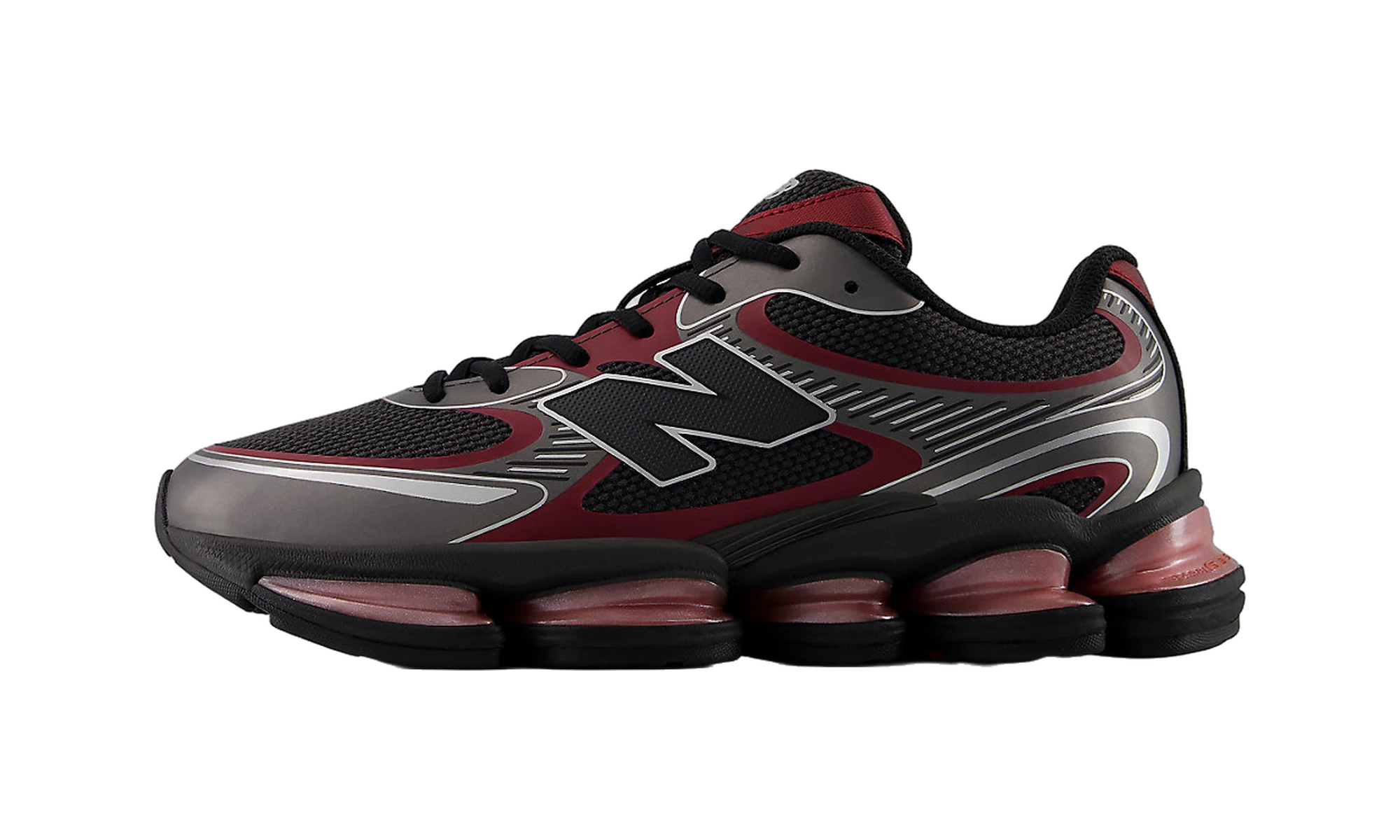 New Balance Abzorb 2000 Black Cement Podium Red