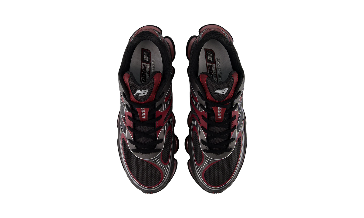New Balance Abzorb 2000 Black Cement Podium Red