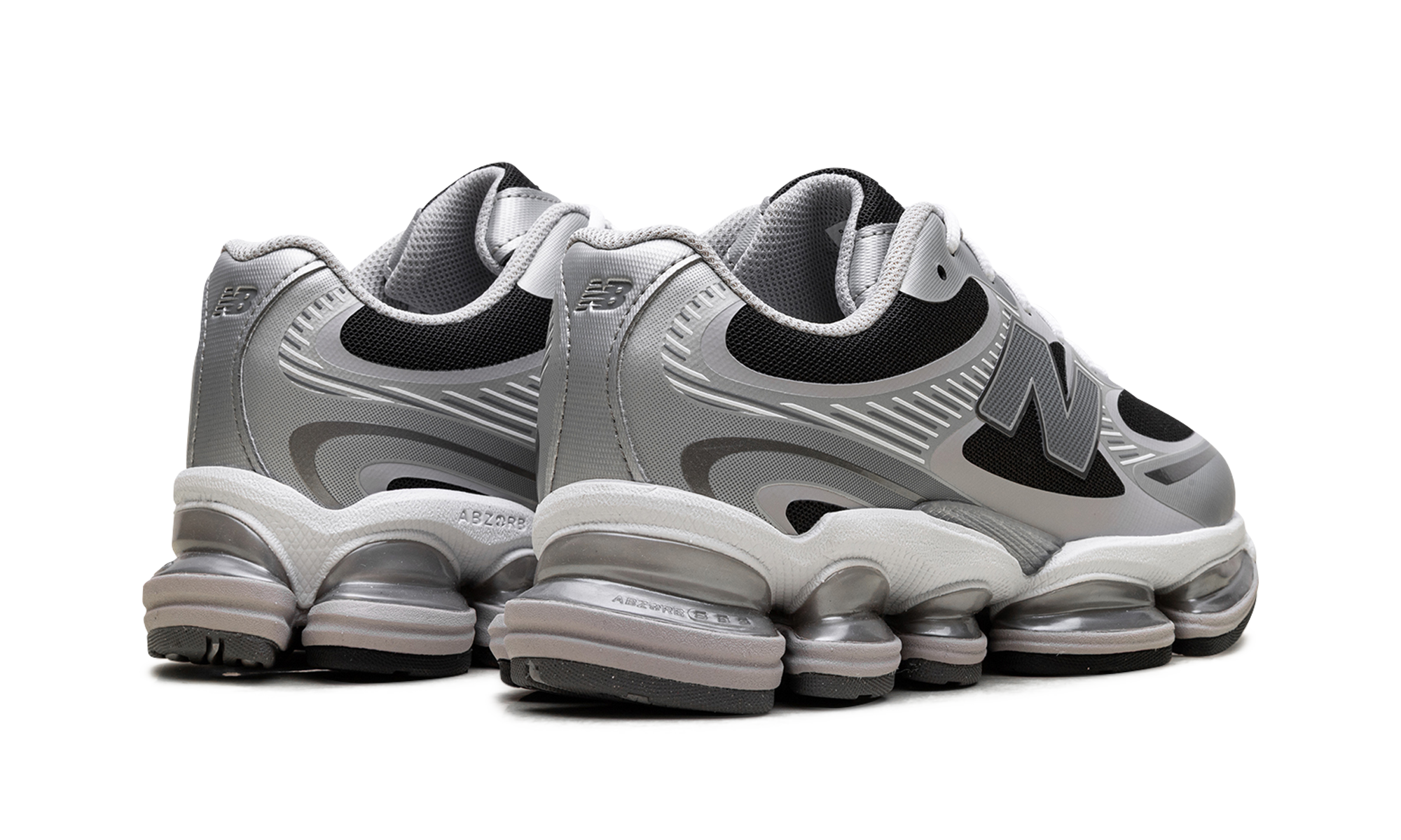 New Balance Abzorb 2000 Silver Metallic-Faded Black