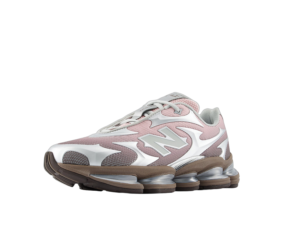 New Balance Abzorb 2000 Silver Metallic Orb Pink Cortado