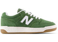 New Balance B480 Lace White Dark Alpine Green
