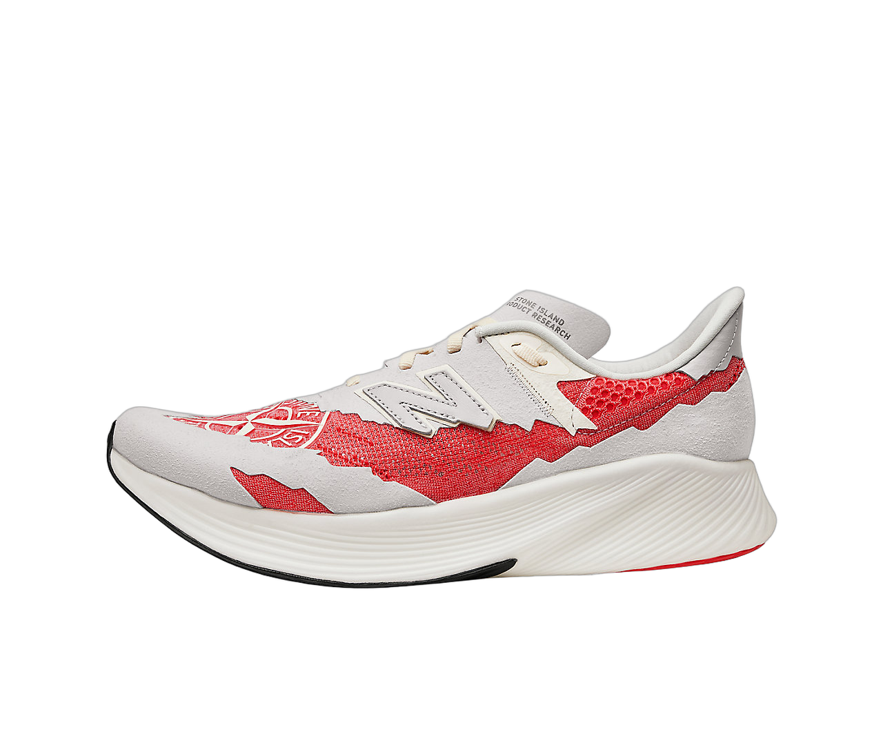 New Balance FuelCell RC Elite v2 SI Stone Island TDS Red, Red/Grey/White (MSRCELST)