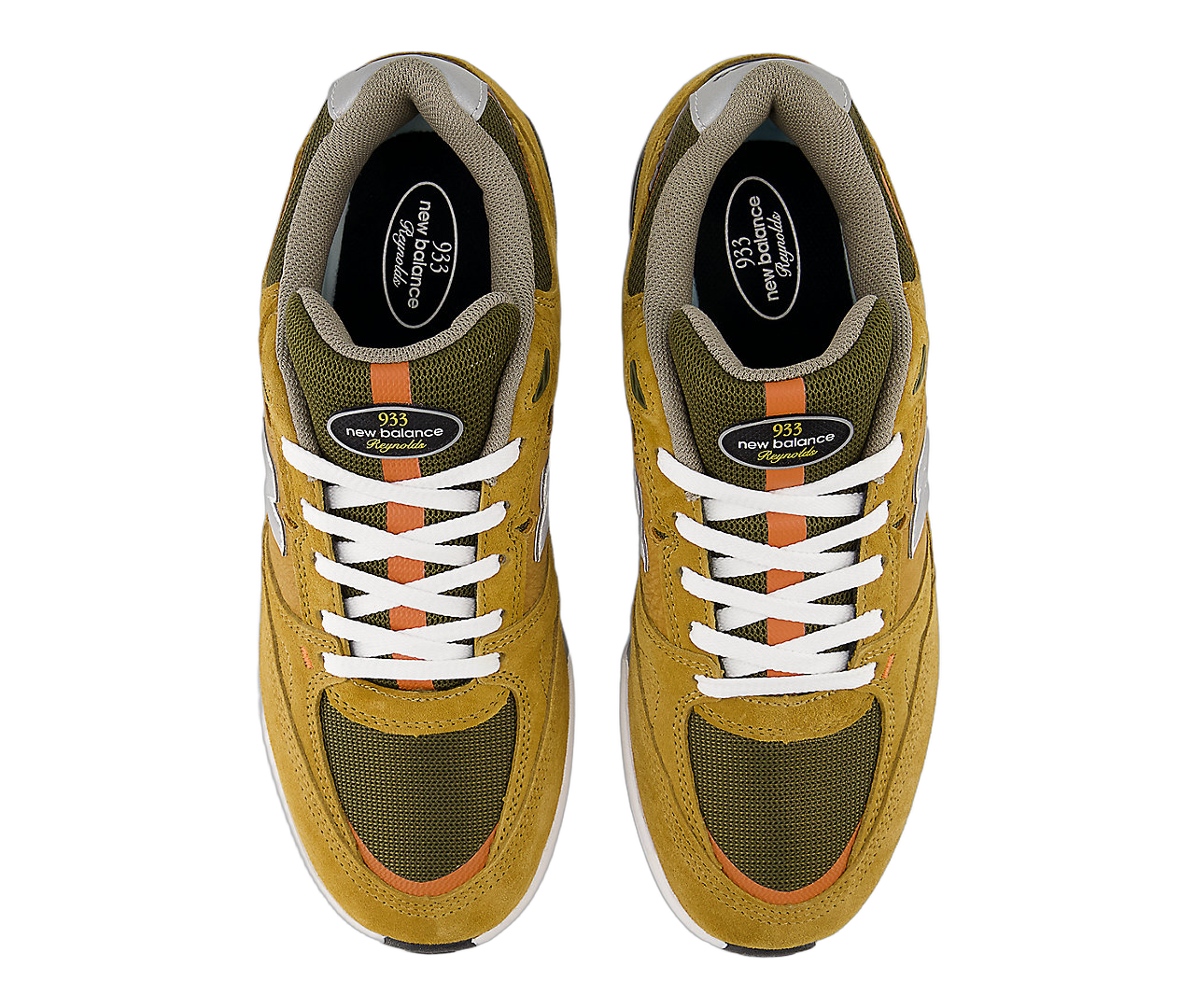 New Balance Numeric 933 Andrew Reynolds Wheat, Wheat/Silver/Olive (NM933MNO)