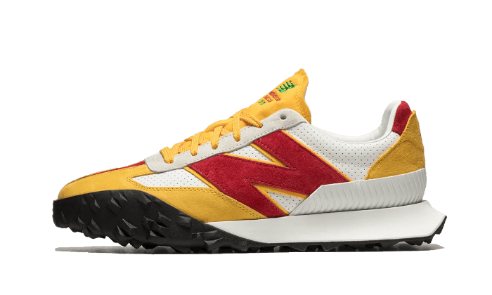 New Balance XC-72 Casablanca Red Yellow
