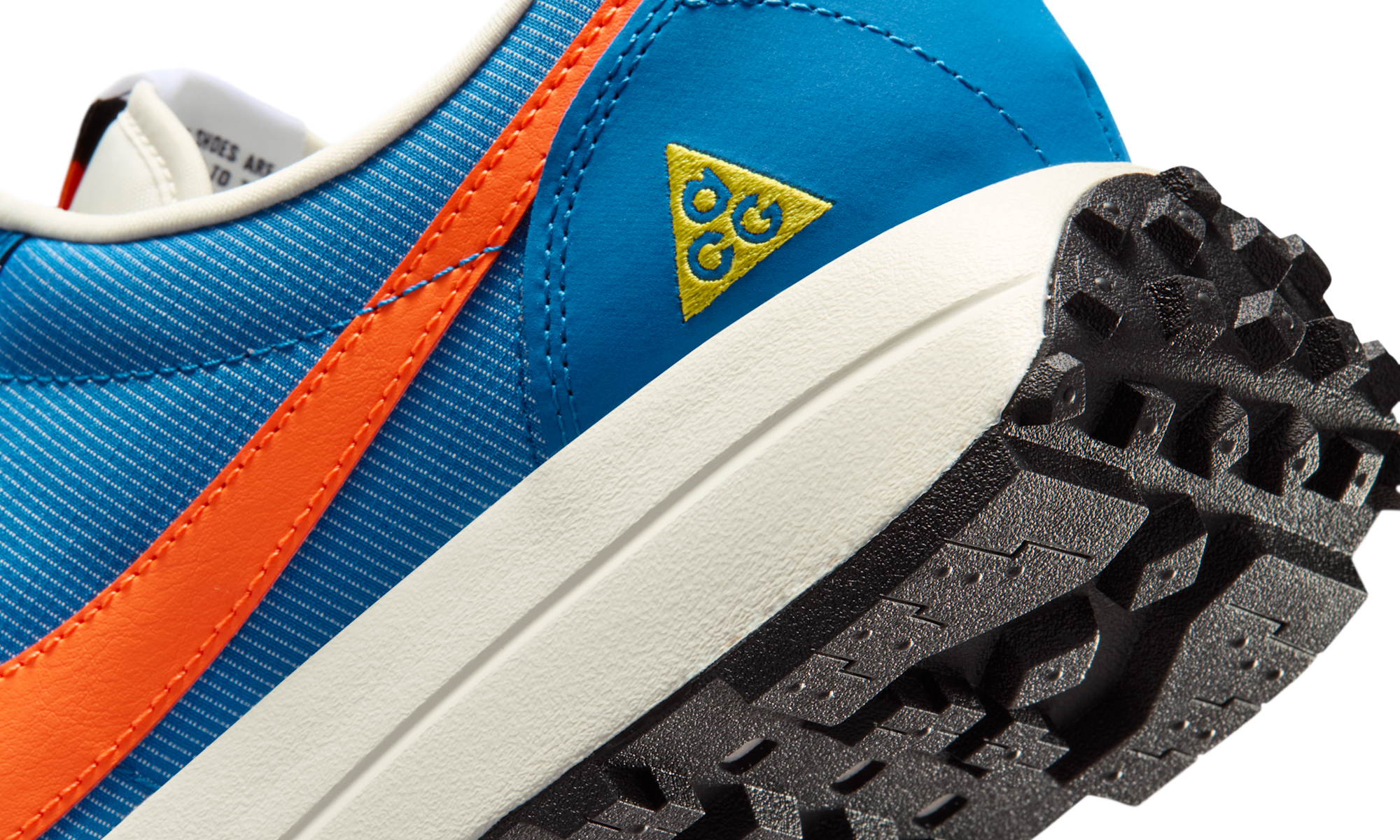 Nike ACG LDV Brilliant Blue Turf Orange