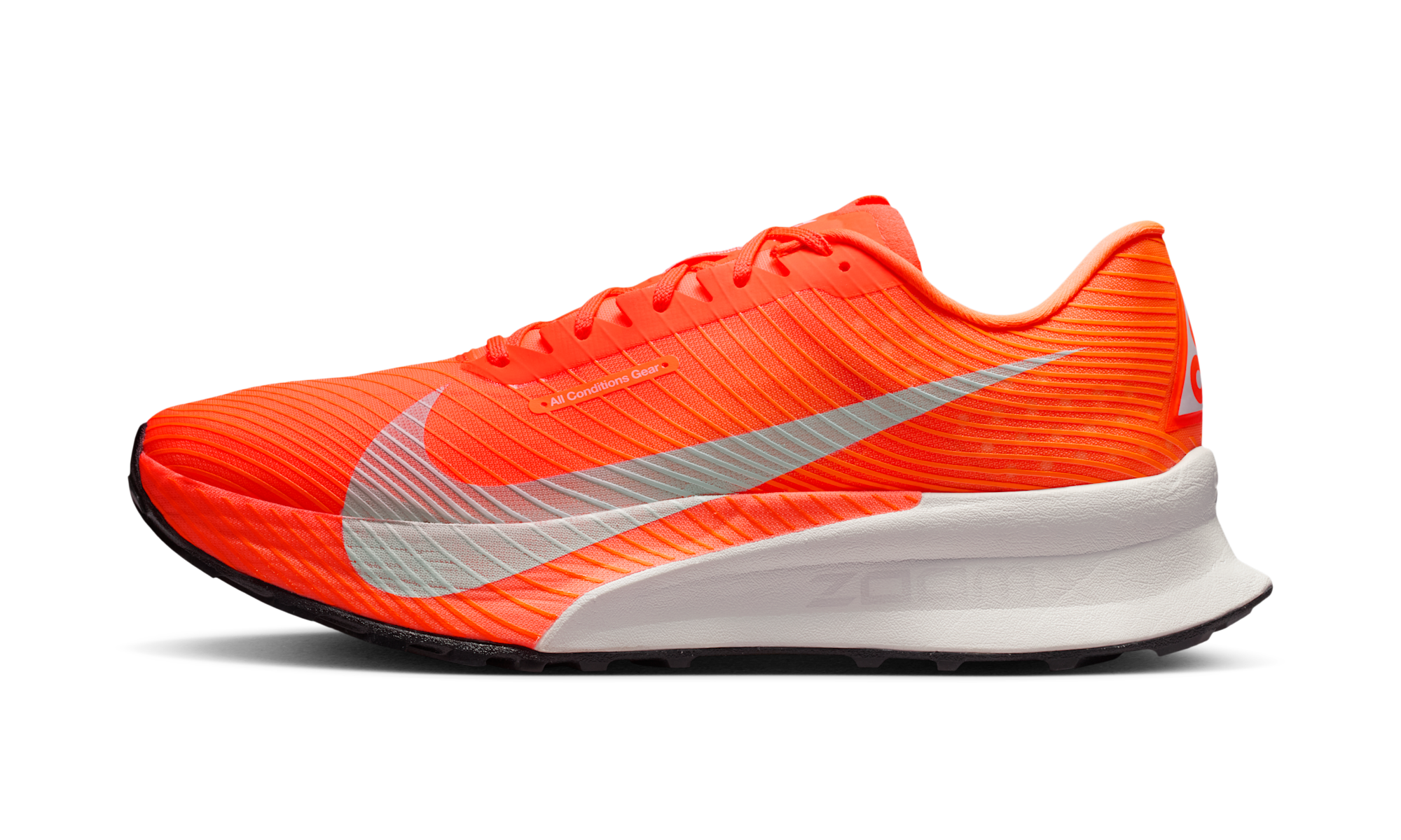 Nike ACG ZoomX Ultrafly Trail Hyper Crimson Total Orange