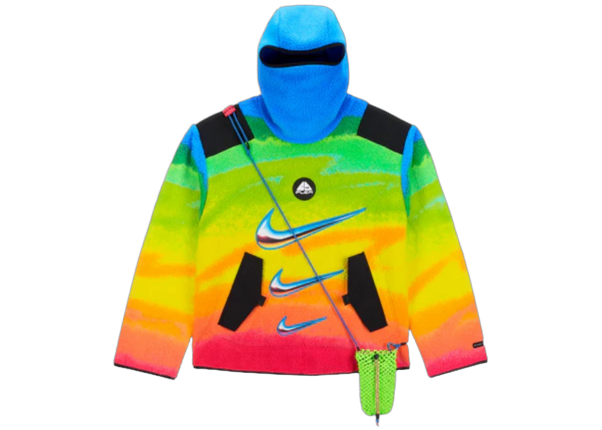 Nike ACG x CPFM Balaclava Hoodie Multicolor