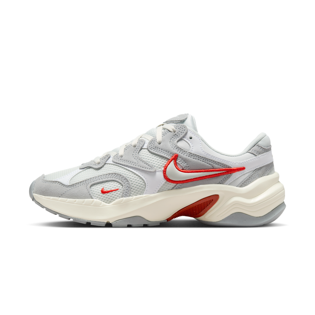 Nike AL8 Wolf Grey Picante Red Photon Dust, Wolf Grey/Picante Red/White/Photon Dust (IB3952-003)