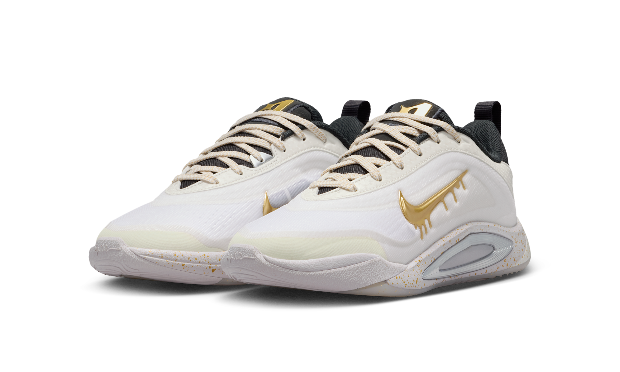 Nike A'ja Wilson A'One Gold Grillz