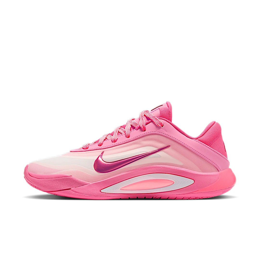 Nike A'ja Wilson A'One Pink A'ura, Hyper Pink/Laser Pink/Polarized Pink/Arctic Punch (FZ8605-601/FZ8606-601)
