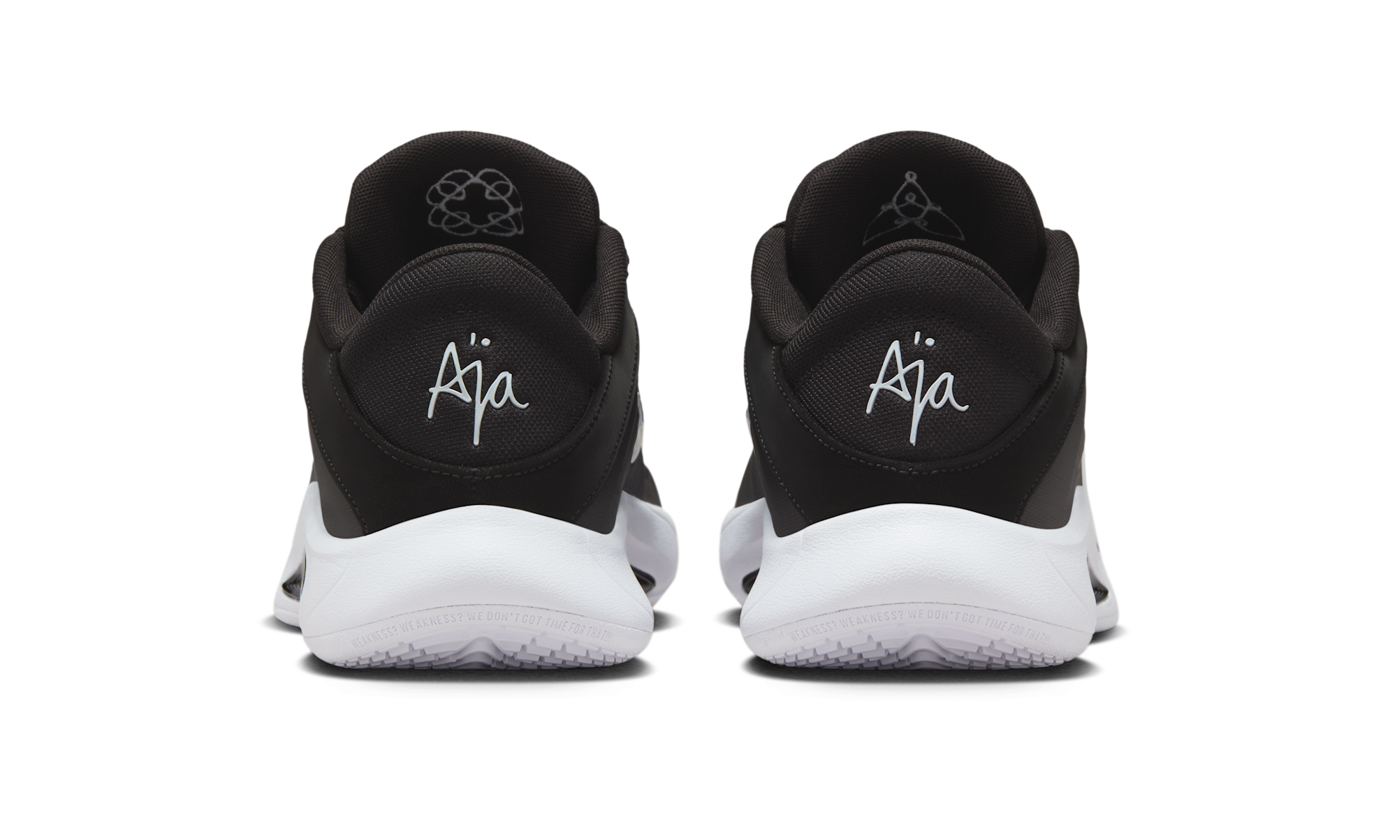 Nike A'ja Wilson A'One TB Black White