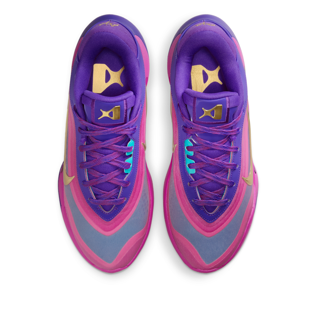 Nike A'ja Wilson A'One Unapologetic, Fierce Purple/Hyper Violet/Hyper Magenta/Metallic Gold (FZ8605-500)