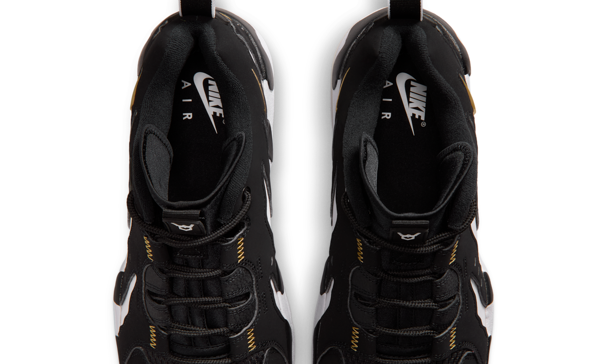 Nike Air DT Max '96 Low Black Metallic Gold