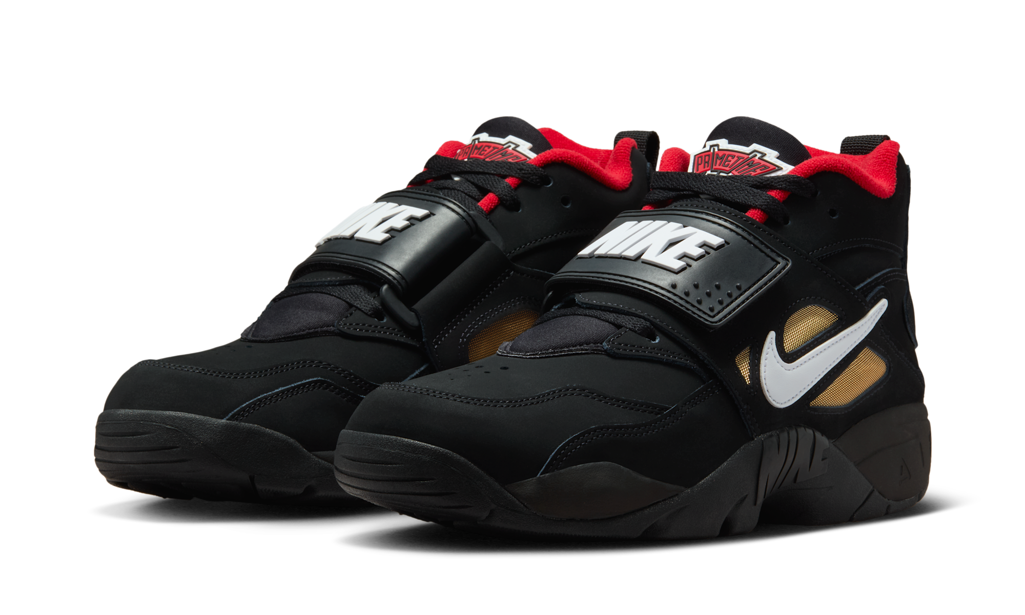 Nike Air Diamond Turf Proto '92 Black Fire Red