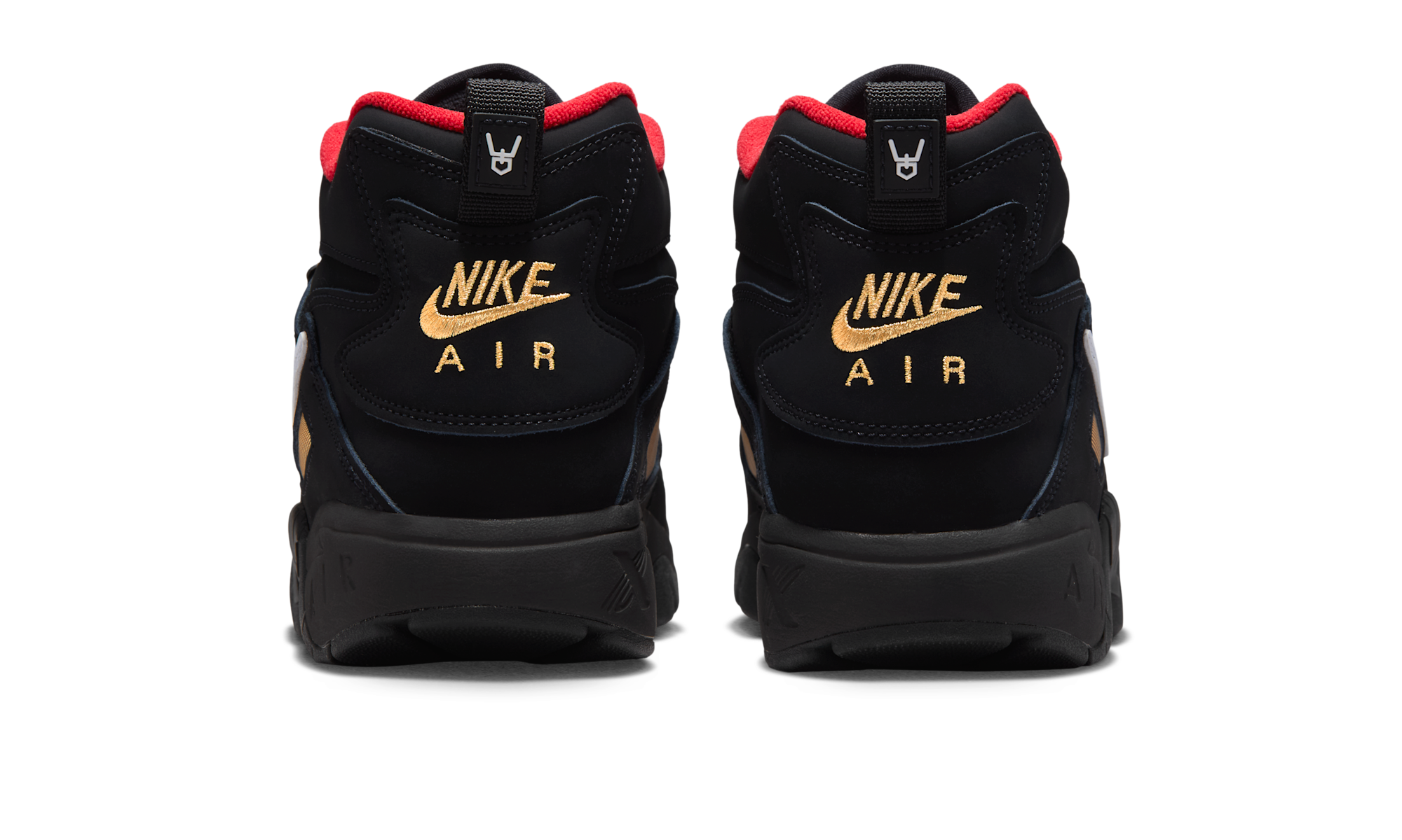 Nike Air Diamond Turf Proto '92 Black Fire Red